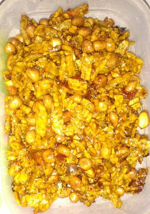 Foto resep Kering Tempe Kacang