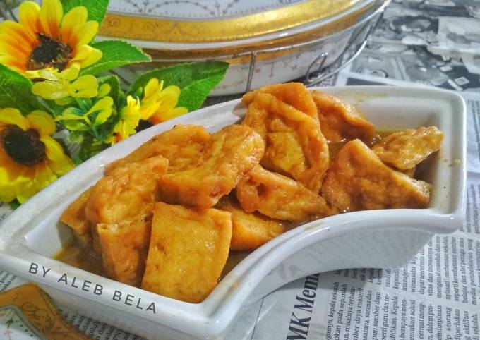 Resep Semur Tahu Oleh Aleb Bela Cookpad