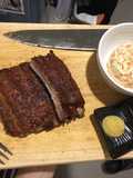 ซี่โครงหมู bbq