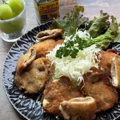 A picture of Cheese Tonkatsu.