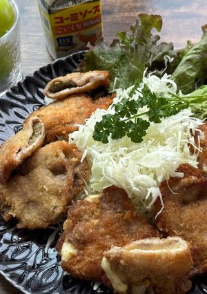 A picture of Cheese Tonkatsu.