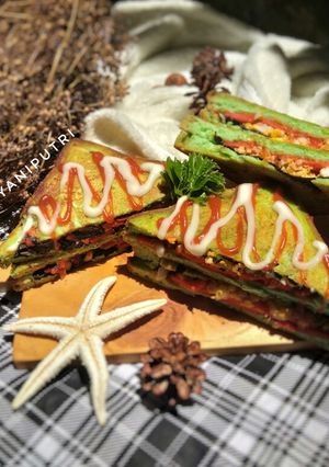 Foto resep Sandwich nori