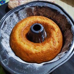A picture of Vanilla sponge.