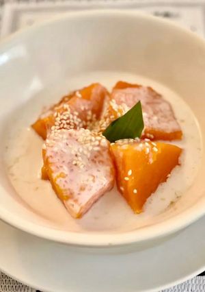 Foto resep Keto Pumpkin Ala Thai. 🎃
