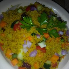 A picture of Couscous.