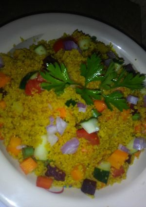 A picture of Couscous.