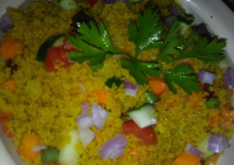 Steps to Make Speedy Couscous