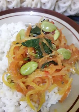 Foto resep Tumis Pepaya Muda/jangan gandul #MasakTanggalTua