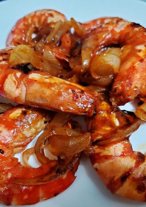 茄汁蝦 的食譜成品照片