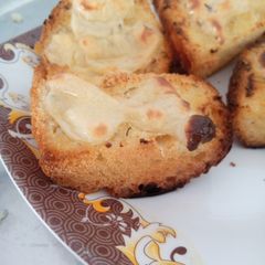 Garlic bread A picture of Garlic bread.
