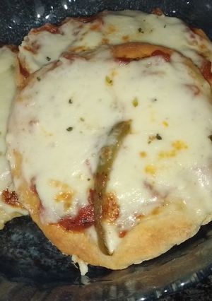 Una foto de Pizzetas caseras🍕