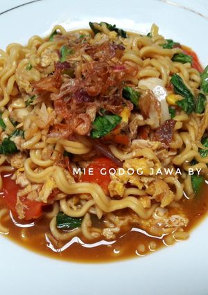 Foto resep Mie godog jawa no vitsin