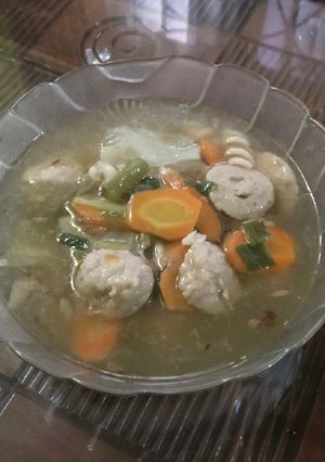 Foto resep Sup Bakso