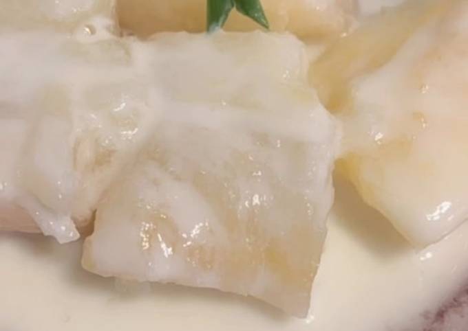 Resep Singkong thailand Resep Singkong thailand