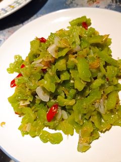 Foto resep Tumis Pare Rebon