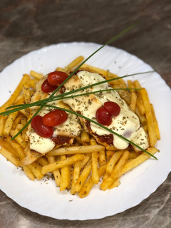 Csirkemell olaszosan recept fotója