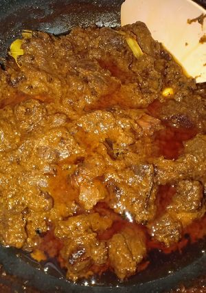 Foto resep Rendang Daging alla Sept
