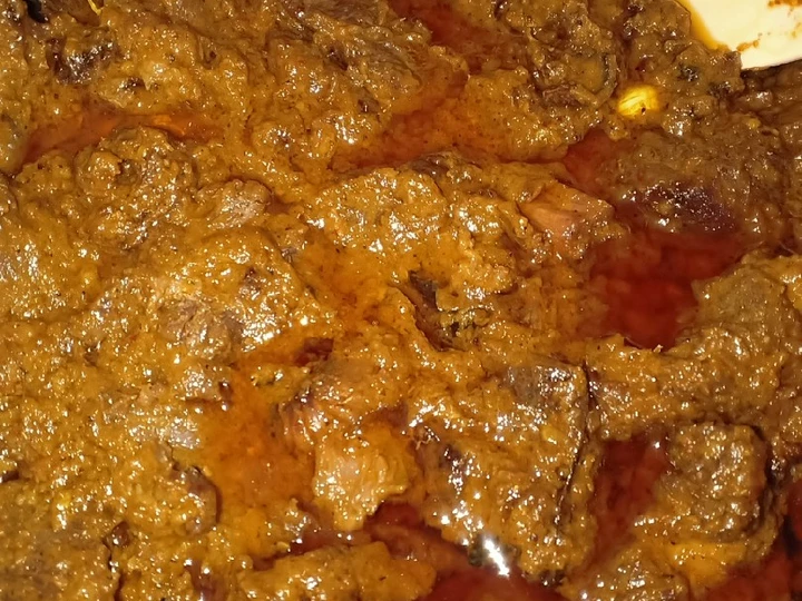 Langkah Mudah untuk Membikin Resep Rendang Daging alla Sept yang Lezat Anti Ribet, Lezat