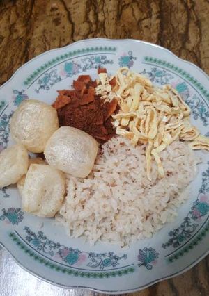 Foto resep "NASI UDUK" SHIRATAKI #keto #debm friendly