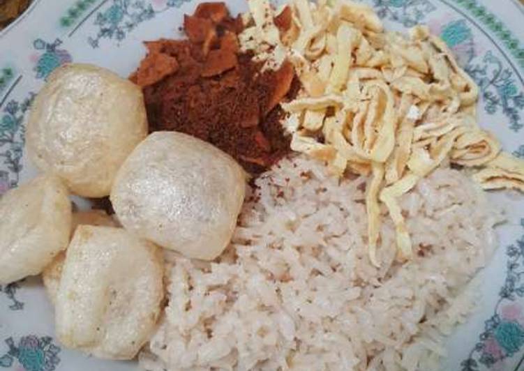 "NASI UDUK" SHIRATAKI #keto #debm friendly