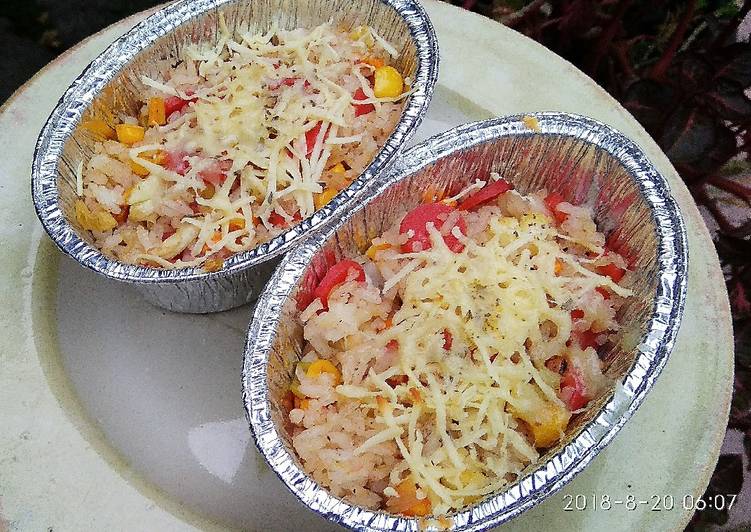 Nasi Panggang Sederhana