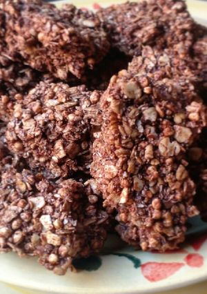 Una foto de Cubos de chococereal