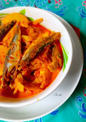 Foto resep Gulai Umbut Kelapa