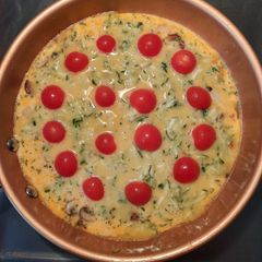 A picture of Base Fritatta Recipe.