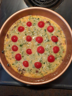 A picture of Base Fritatta Recipe.