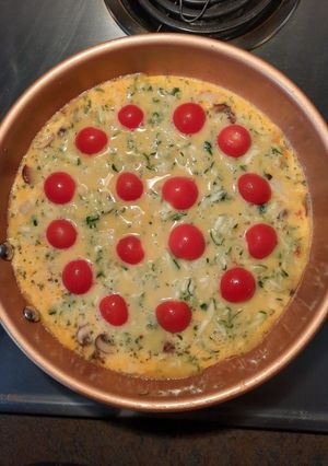 A picture of Base Fritatta Recipe.