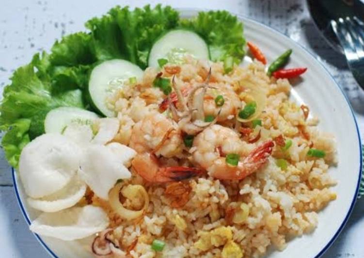 Cara membuat nasi goreng melehoy