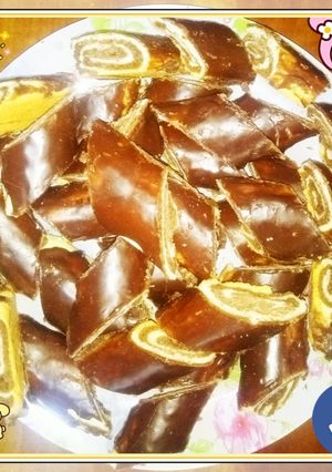 صورة لوصفة حلوى العشر دقائق 🥞🥞