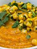 Kürbis Mais Suppe