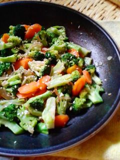 Foto resep Tumis wortel brokoli