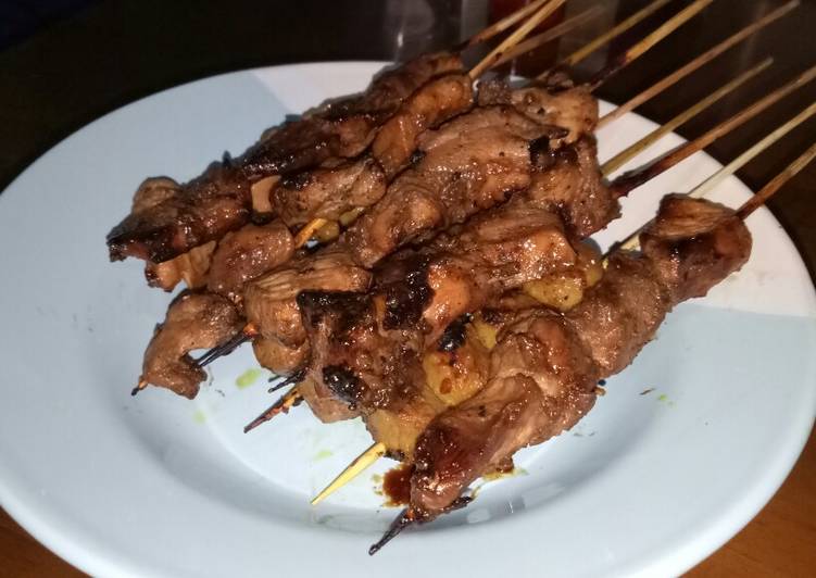 Bagaimana Menyiapkan Sate Ayam, Lezat