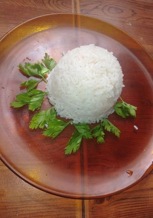 Una foto de Arroz graneado