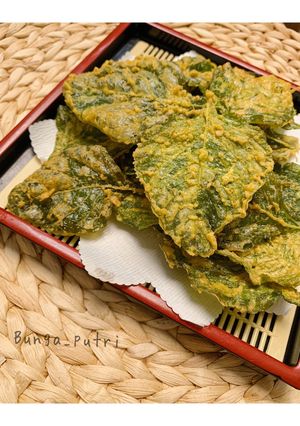 Foto resep Keripik bayam