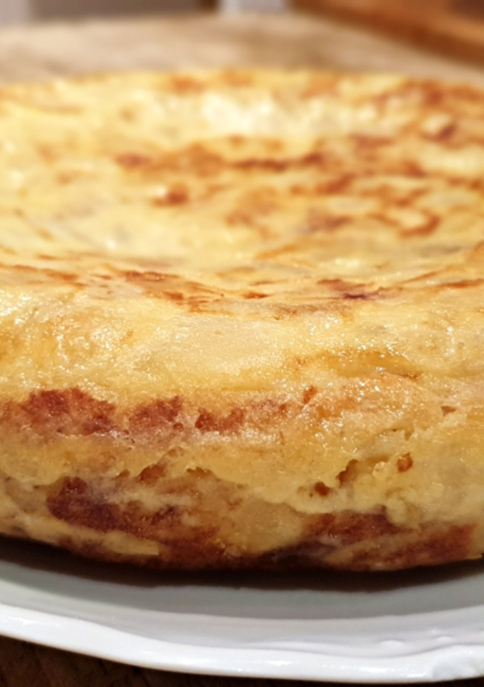 Una foto de Tortilla de Patatas o Tortilla Española