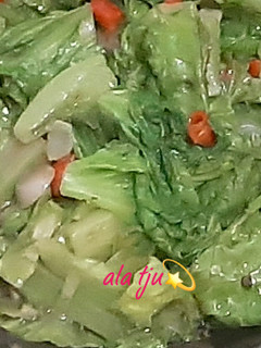 Foto resep Selada ditumis