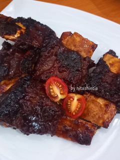 Foto resep Iga Sapi Bakar (teflon)