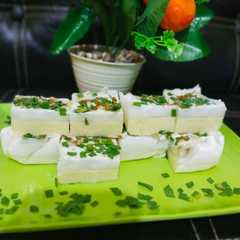 A picture of Kue talam LCHF-I.