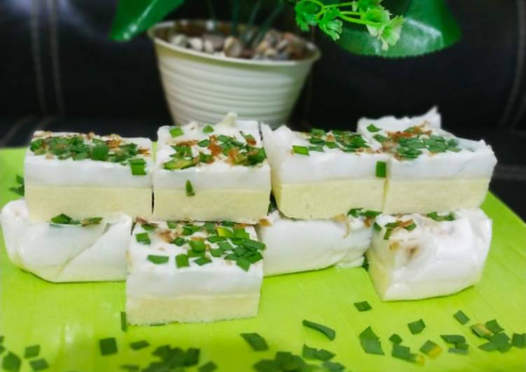 Resep Kue talam LCHF-I, Enak