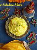 Kesar sabudana sheera
