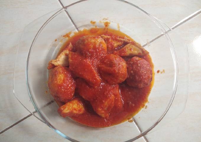 Wajib coba! Bagaimana cara buat Telur Tahu bumbu bali dijamin sesuai selera