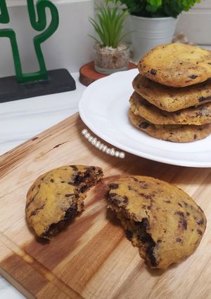Foto resep Vanilla Chocolate Soft Cookies