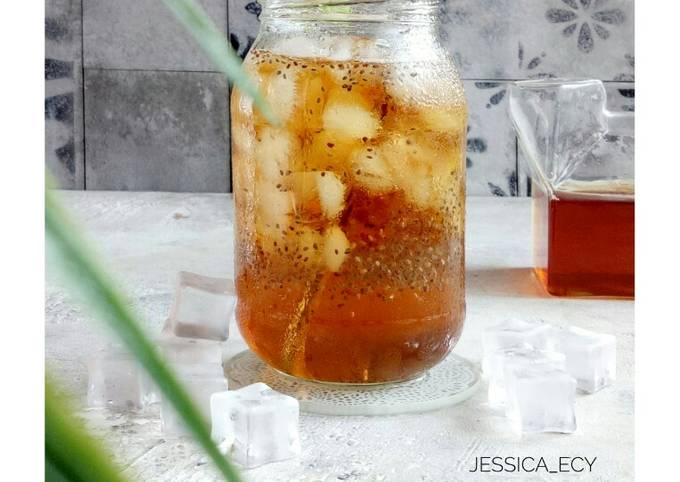 Resep Ice Java Tea ala Bisokop XXI oleh Ecy - Cookpad