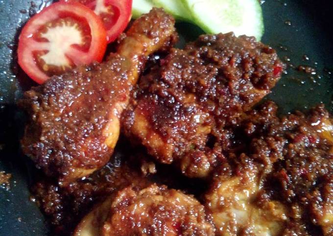 Resep Ayam Bakar Bumbu Kacang Oleh Arnidah Cookpad