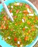 Delicioso Chile chiltepe a lo chapin