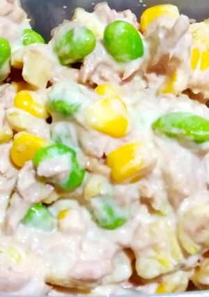 รูปของ Tuna corn salad