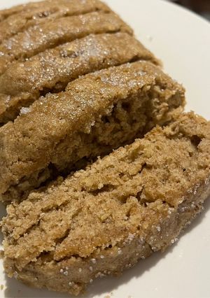 Una foto de Budín de avena✨